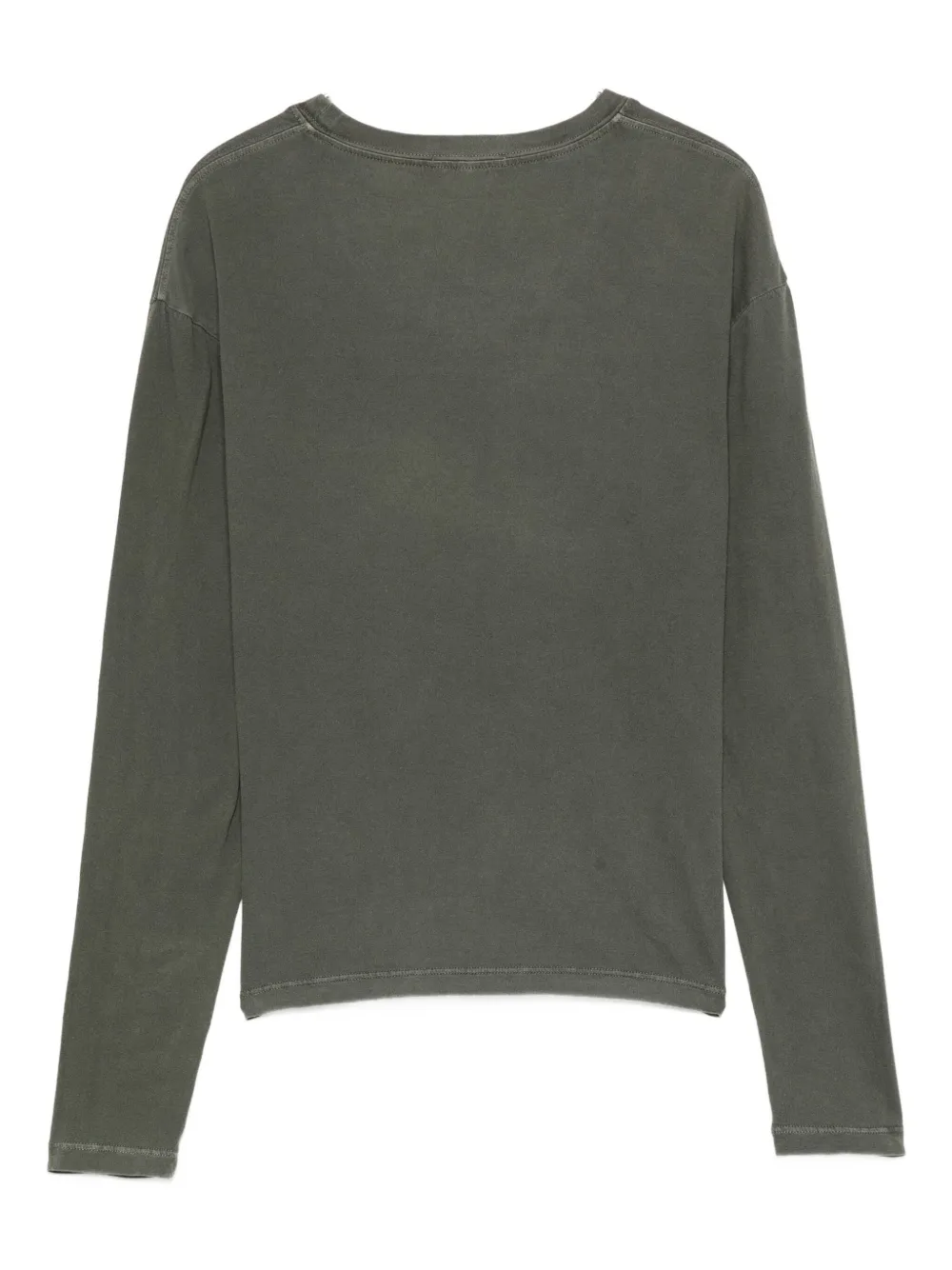 James Perse T-shirt met lange mouwen Grijs