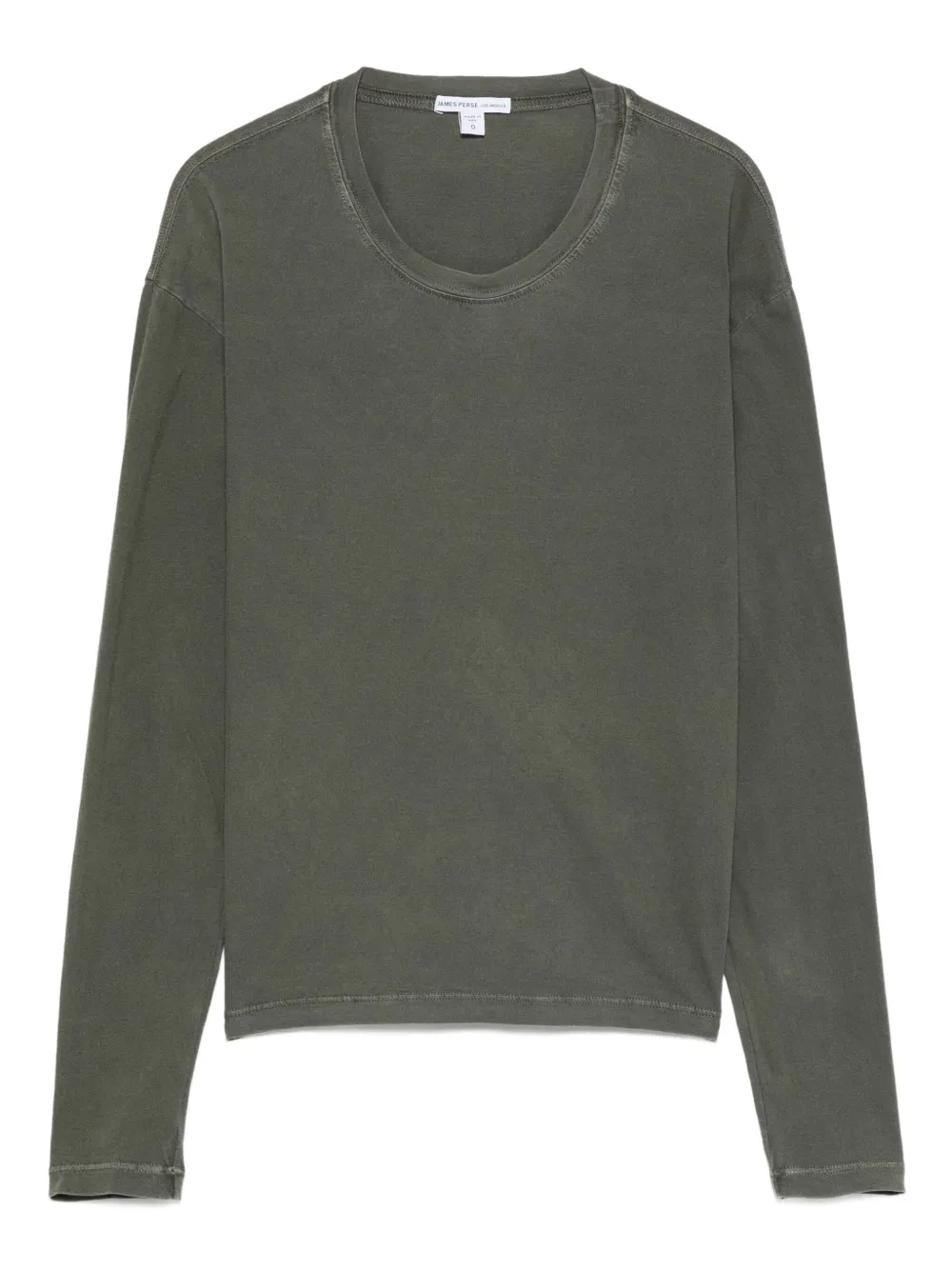 James Perse T-shirt met lange mouwen Grijs