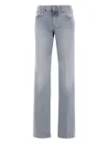 Haikure cotton five-pocket jeans - Blue