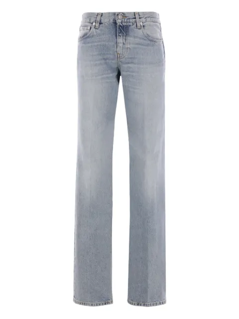 Haikure cotton five-pocket jeans