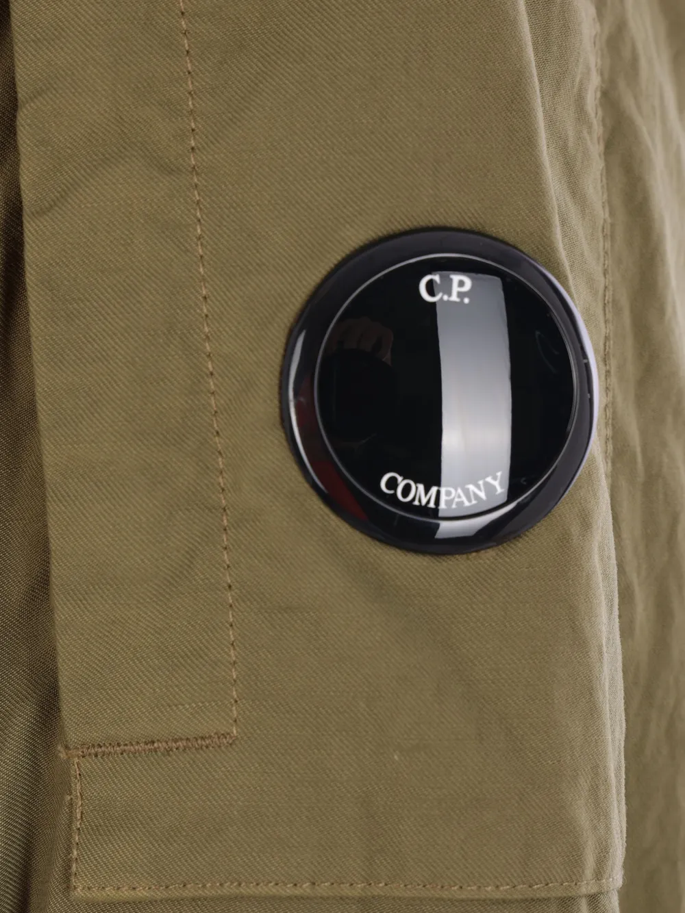 C.P. Company Micro Kei Explorer jas Groen
