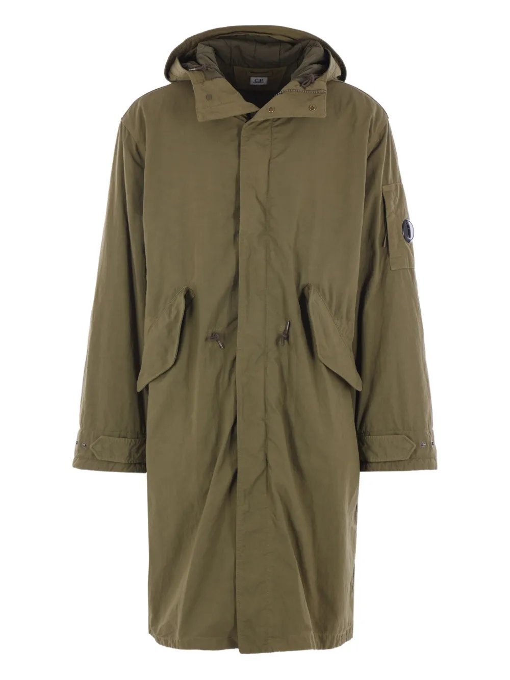C.P. Company Micro Kei Explorer jas Groen