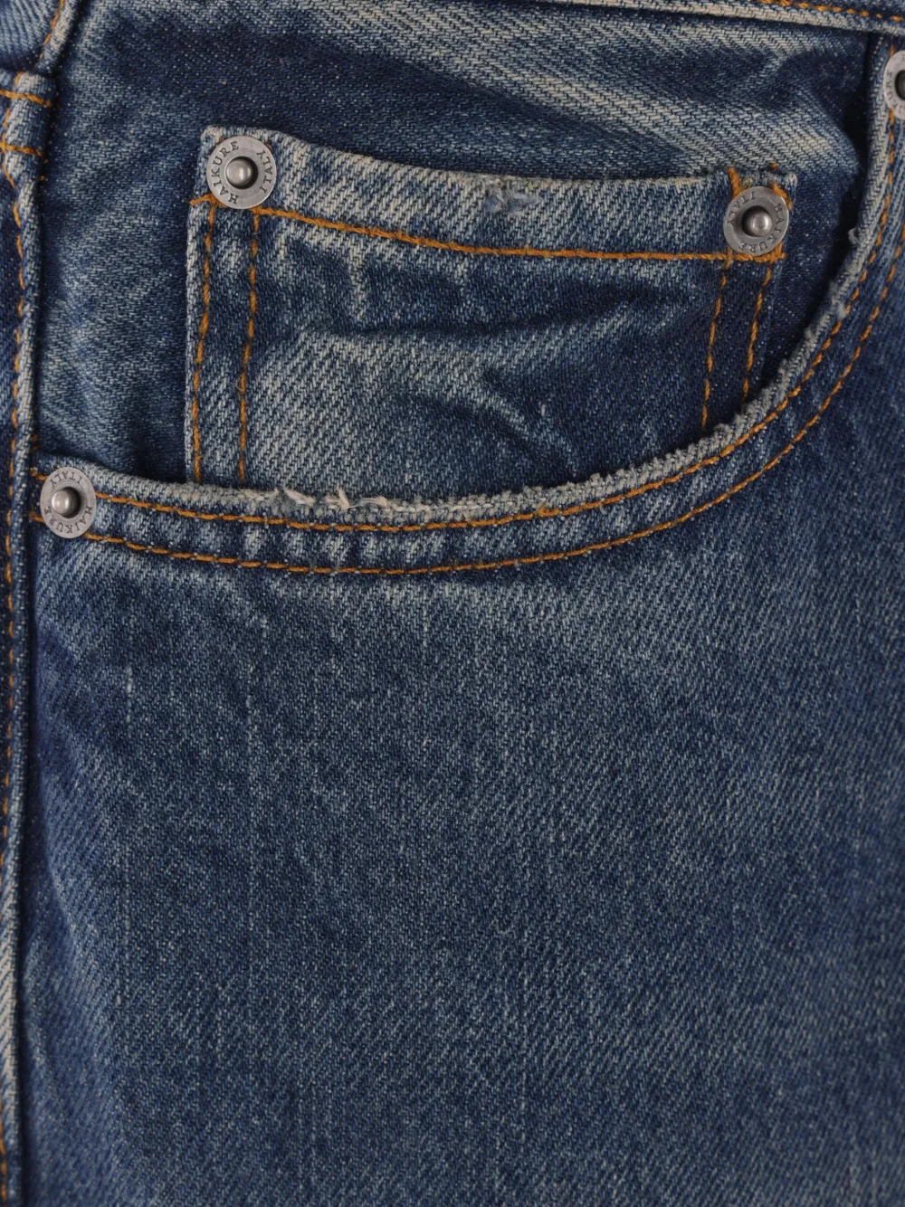 Haikure Straight jeans Blauw