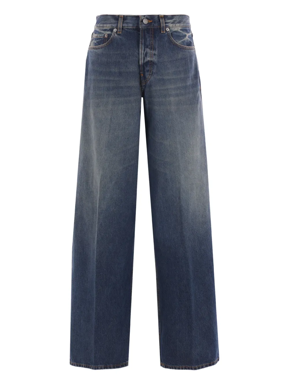 Haikure straight-leg jeans | Blue | Image 1