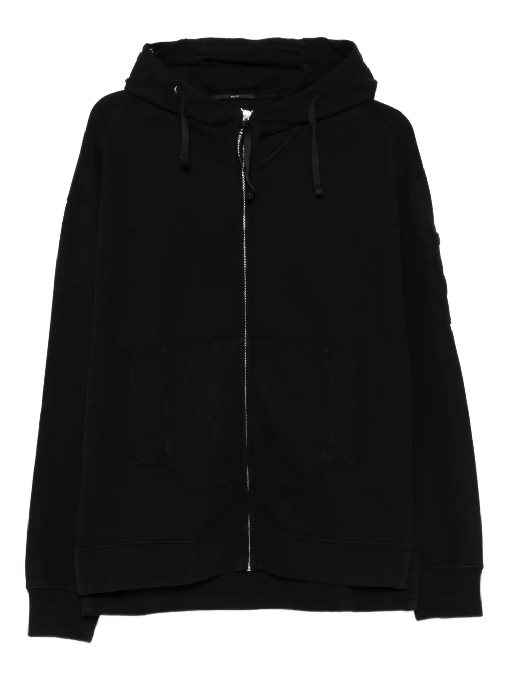 C.P. Company Sweater met capuchon Zwart