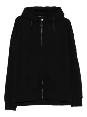 悟*孫様 JUNTAE KIM レース パーカー ブラック JUNTAE KIM レース パーカー | ブラック | FARFETCH JP