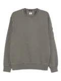 C.P. Company pocket-detail crewneck sweatshirt - Green