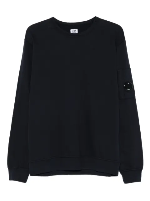 C.P. Company logo-detail sweatshirt
