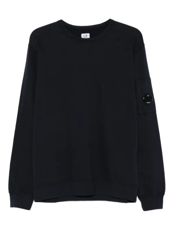 C.P. Company ロゴ スウェットシャツ | ブルー | FARFETCH JP