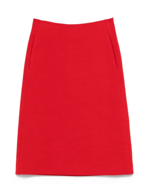 Jil Sander pocket-detail A-line skirt