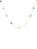TASAKI pre-owned 18K yellow gold baroque pearl necklace