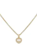 Chopard Pre-Owned 18K yellow gold Happy Diamonds Icon diamond necklace