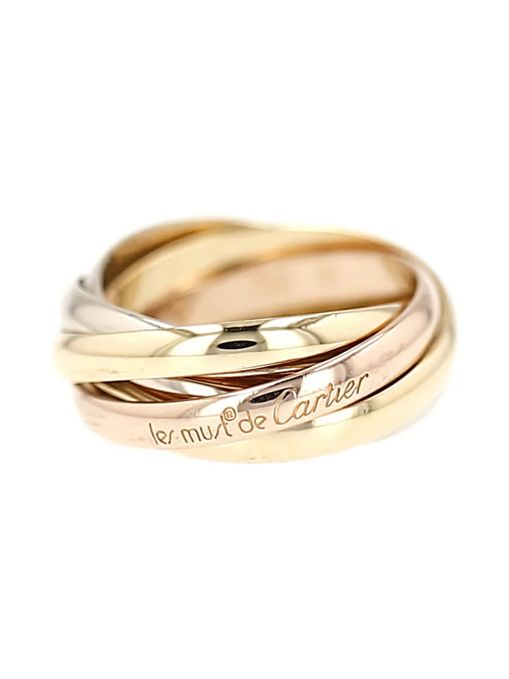 Cartier 18K gold Trinity Semainier ring | Women | Image 2