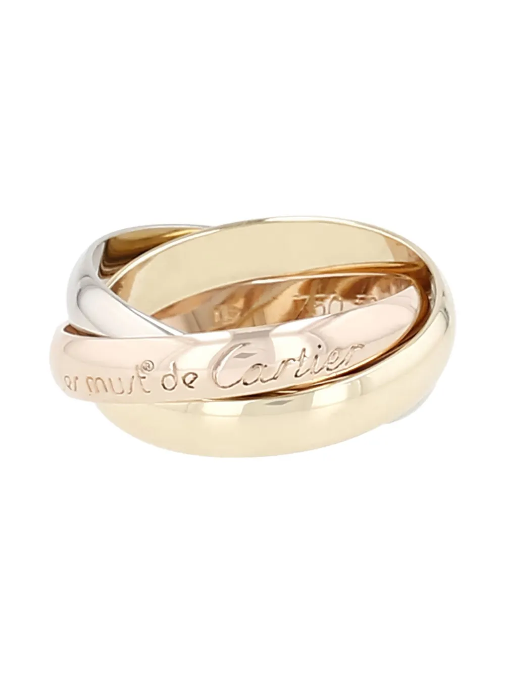 Cartier 18K gold Trinity les Must de Cartier ring | Image 1