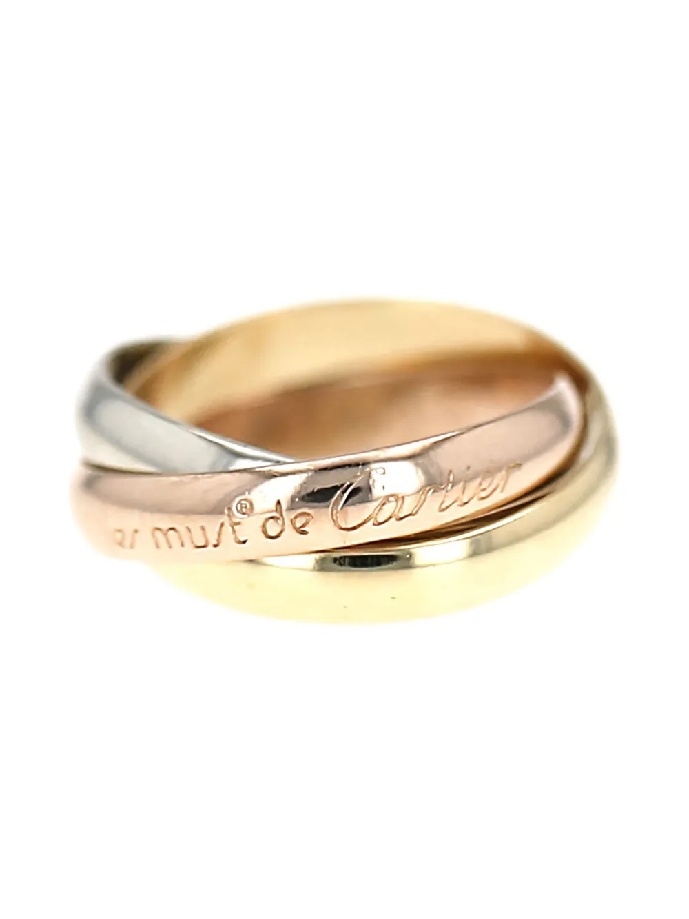 Cartier 18K gold medium Trinity ring | Women | Image 2