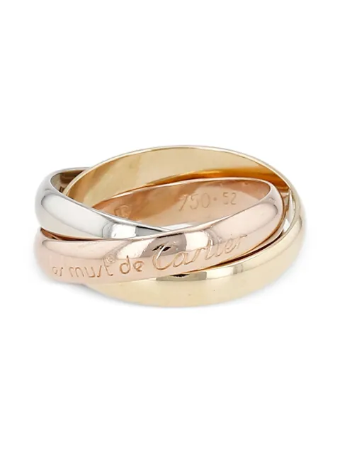 Cartier 18K gold medium Trinity ring