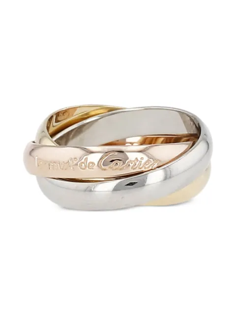 Cartier 18K gold medium Trinity les Must de Cartier ring