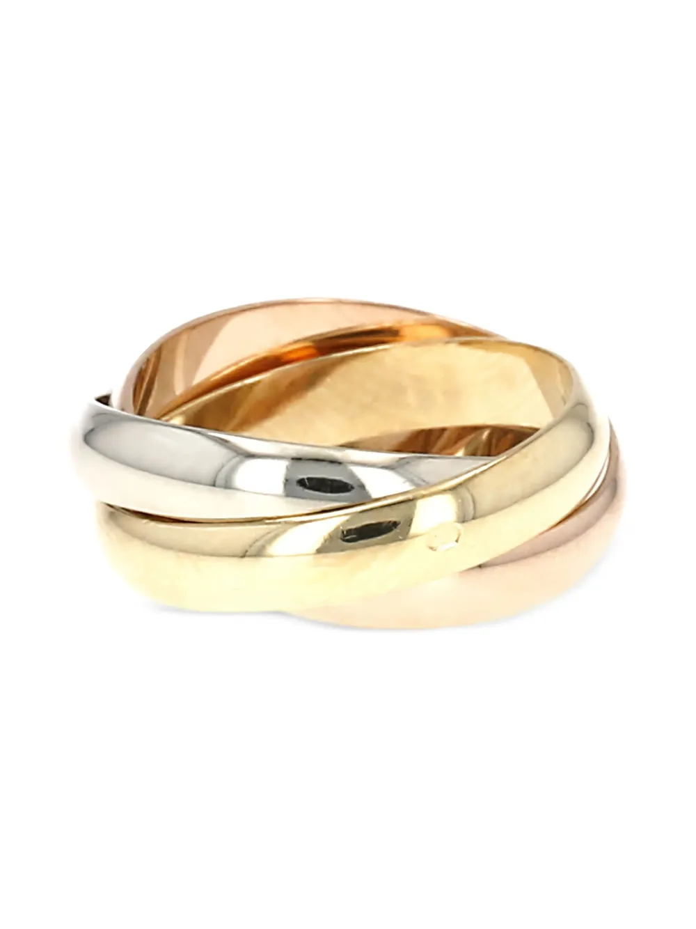 Cartier 18K gold medium Trinity les Must de Cartier ring | Image 2