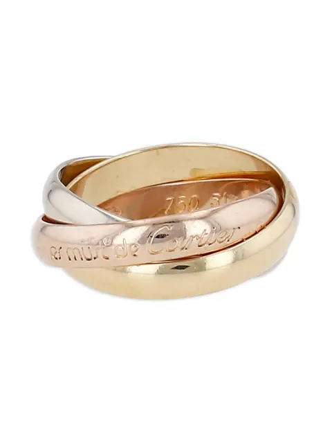 Cartier 18K gold medium Trinity les Must de Cartier ring