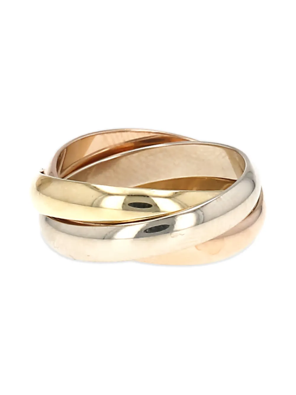 Cartier 18K gold medium Trinity les Must de Cartier ring | Image 2