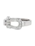 Fred 18K white gold Force 10 diamond ring - Silver