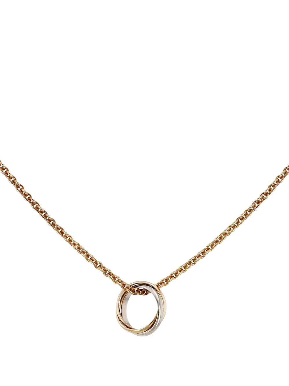 Cartier 18K small Trinity pendant necklace - Gold