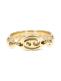 Van Cleef & Arpels Vintage 18K yellow gold Zodiaque articulated ring