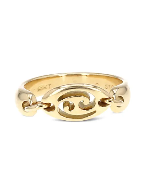 Van Cleef & Arpels Vintage bague Zodiaque en or jaune 18ct