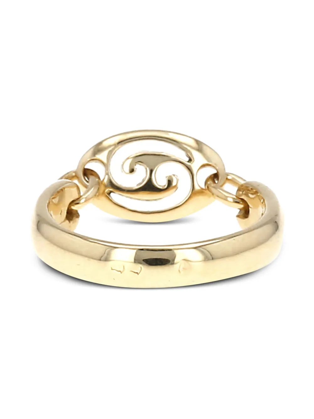 Van Cleef & Arpels Vintage 18K yellow gold Zodiaque articulated ring | Women | Image 2