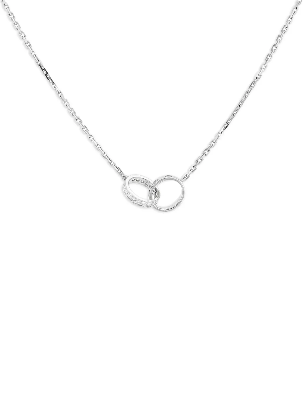 Cartier 18K white gold Love pendant necklace | Pre-Owned | Image 2