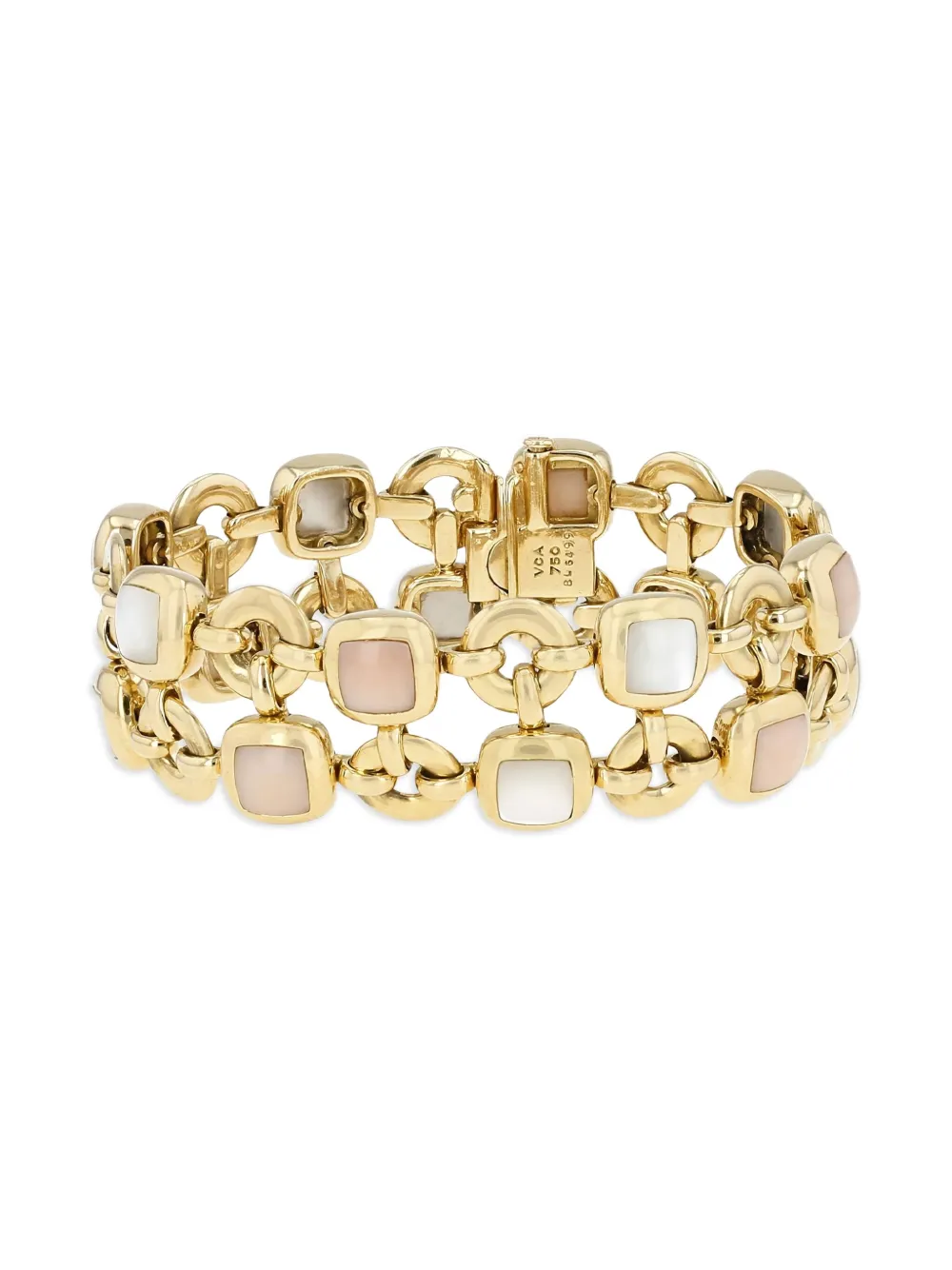 Van Cleef & Arpels Vintage pre-owned 18kt yellow gold Babylone bracelet - Oro