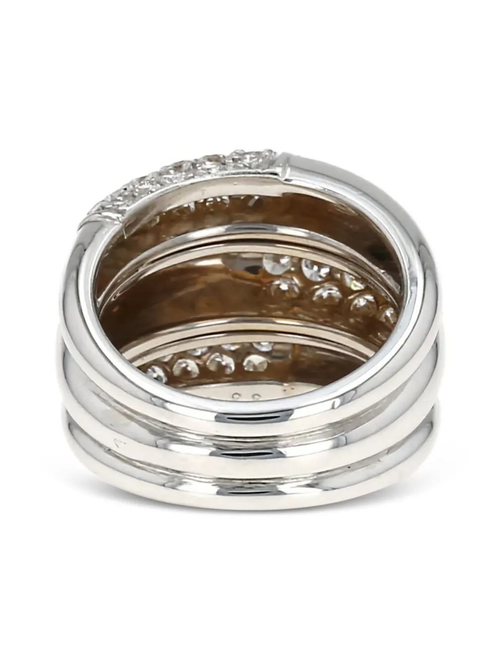 Cartier 18kt white gold diamond ring | Image 2