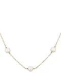 TASAKI pre-owned 18kt yellow gold pearl necklace