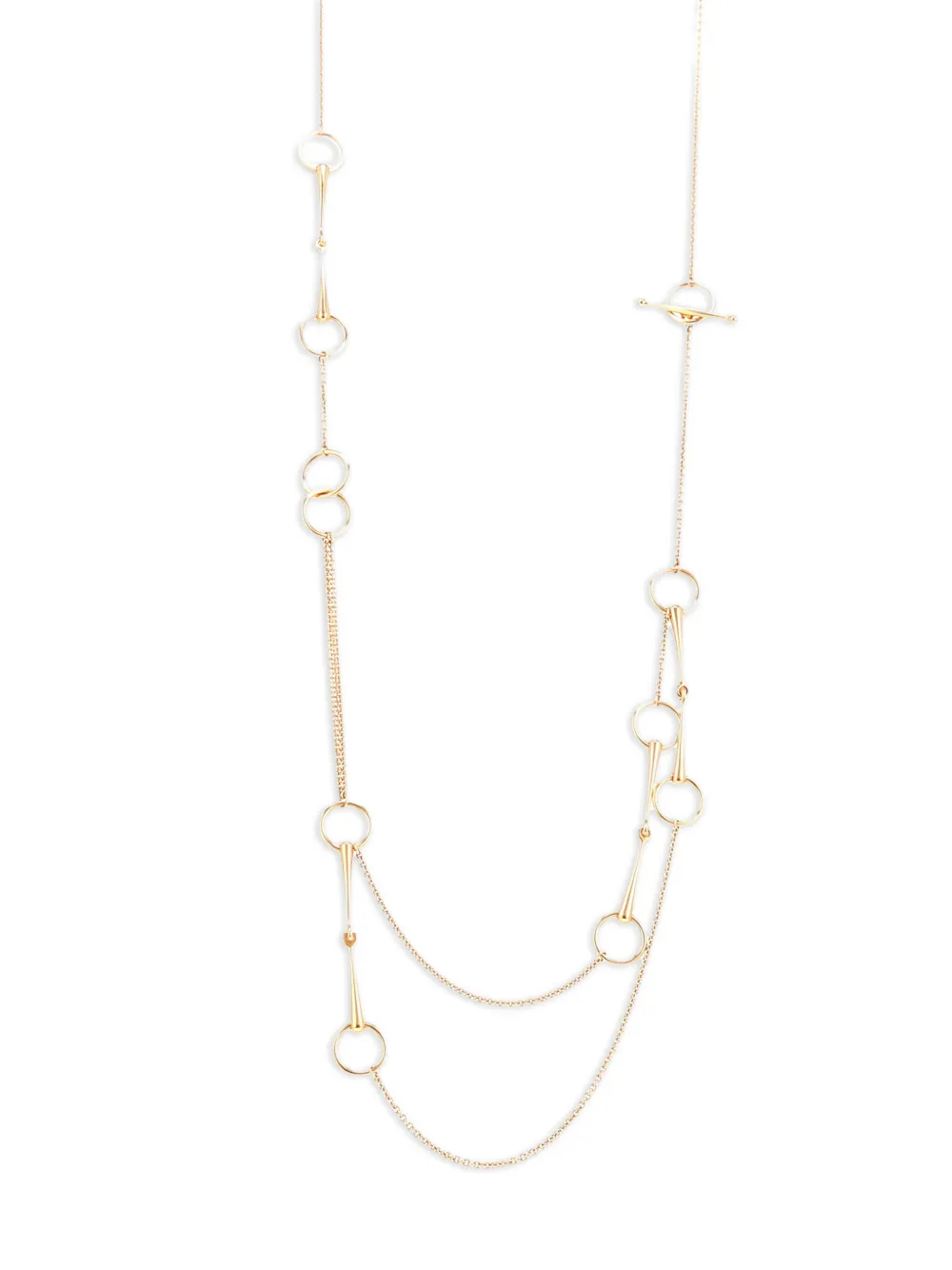 Hermès Pre-Owned 18kt rose gold Filet d'Or necklace | Image 2