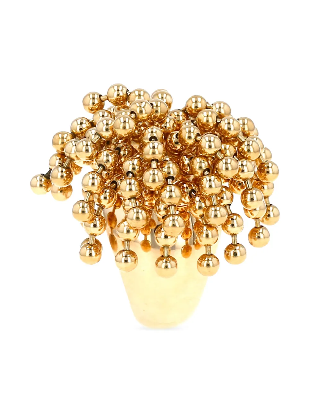 Cartier 18K Perruque beaded ring | Image 2