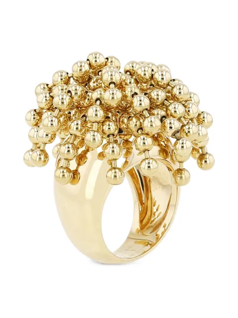 Cartier 18K Perruque beaded ring