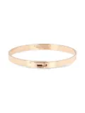 Hermès Pre-Owned pink gold Kelly diamond bracelet
