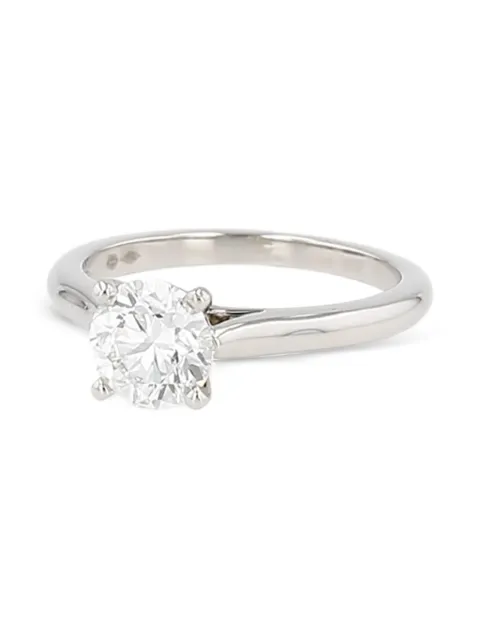 Cartier 1895 platinum Solitaire diamond ring