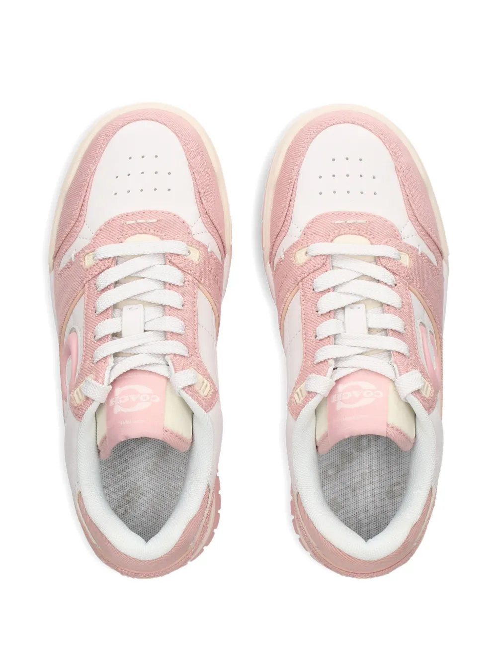 Coach Soho Slip sneakers Wit
