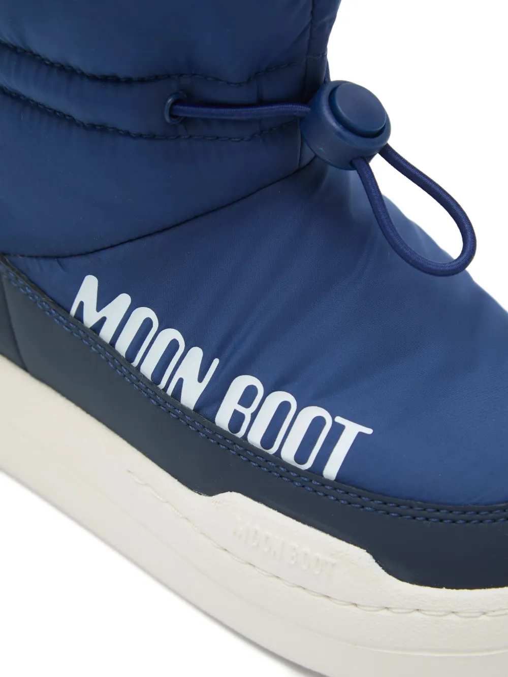 Moon Boot Kids Park Strap gewatteerde snowboots - Blauw