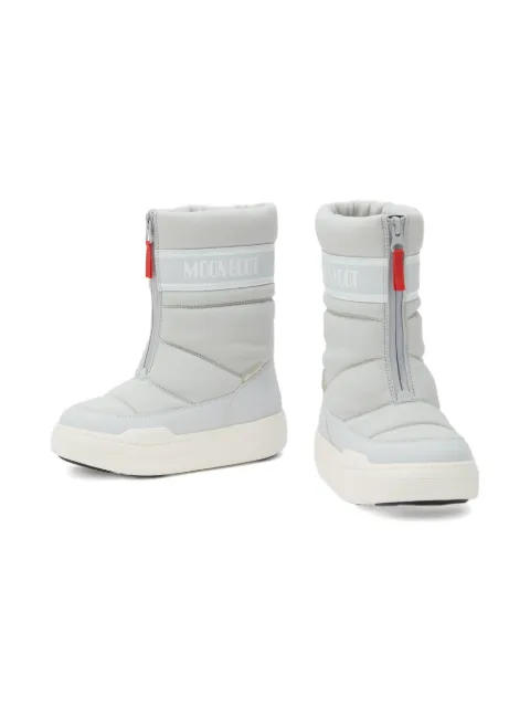 Moon Boot Kids botas para nieve capitonadas con cierre