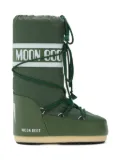 Moon Boot Kids nylon lace-up boots - Green