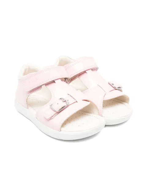 Geox Kids Alul buckle-fastening leather sandals