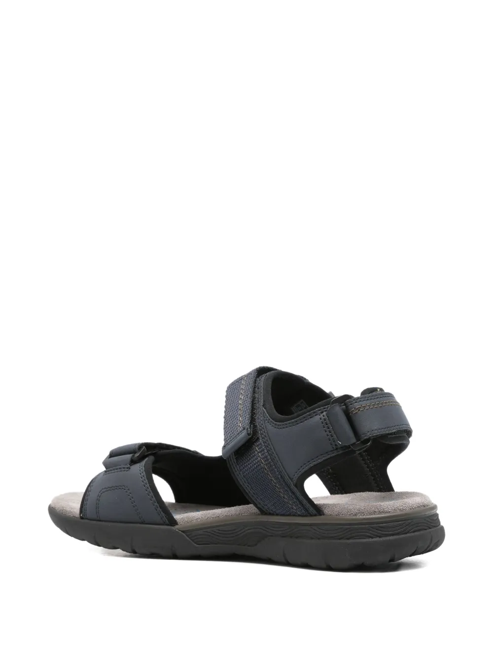 Geox buckle-strap sandals Blue