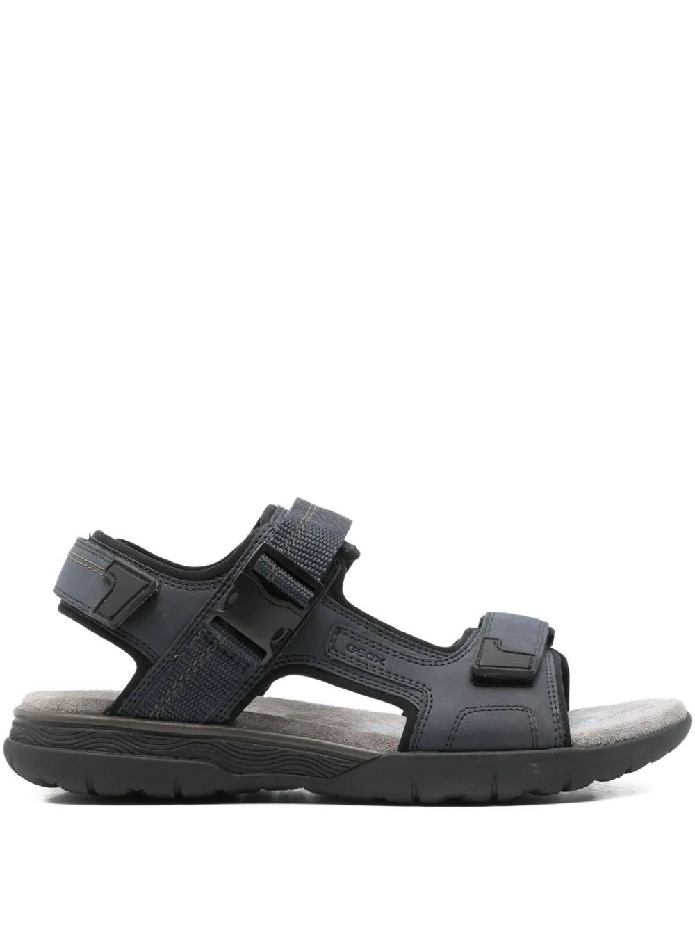 Geox buckle-strap sandals Blue