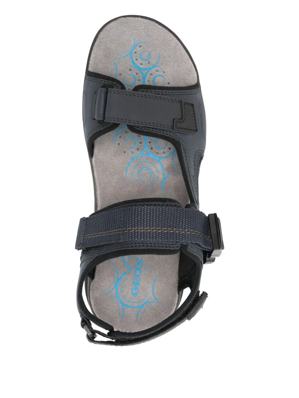 Geox buckle-strap sandals Blue