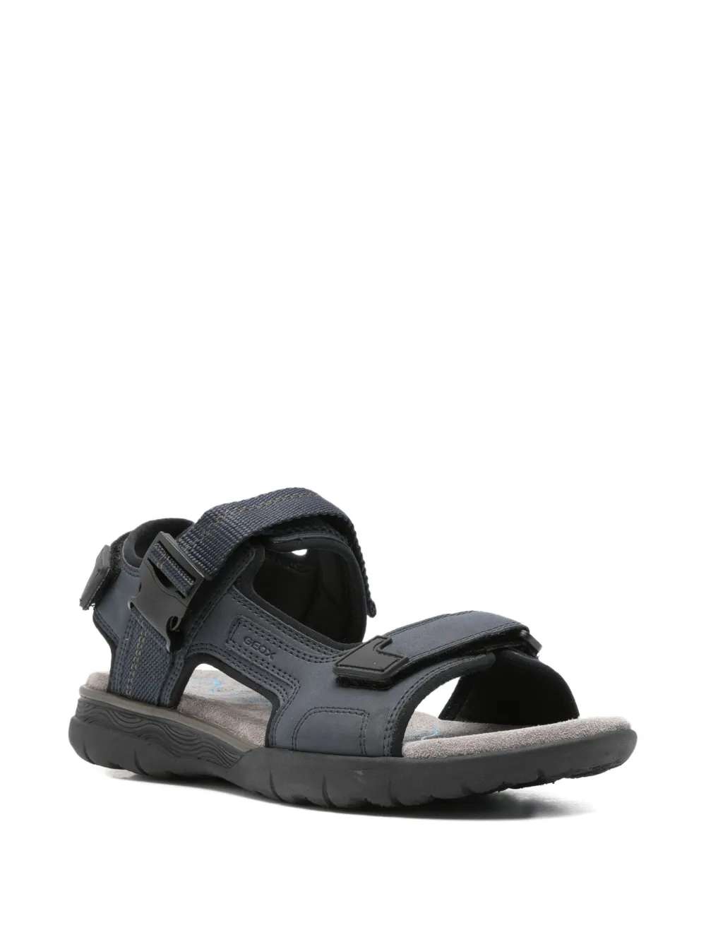 Geox buckle-strap sandals Blue