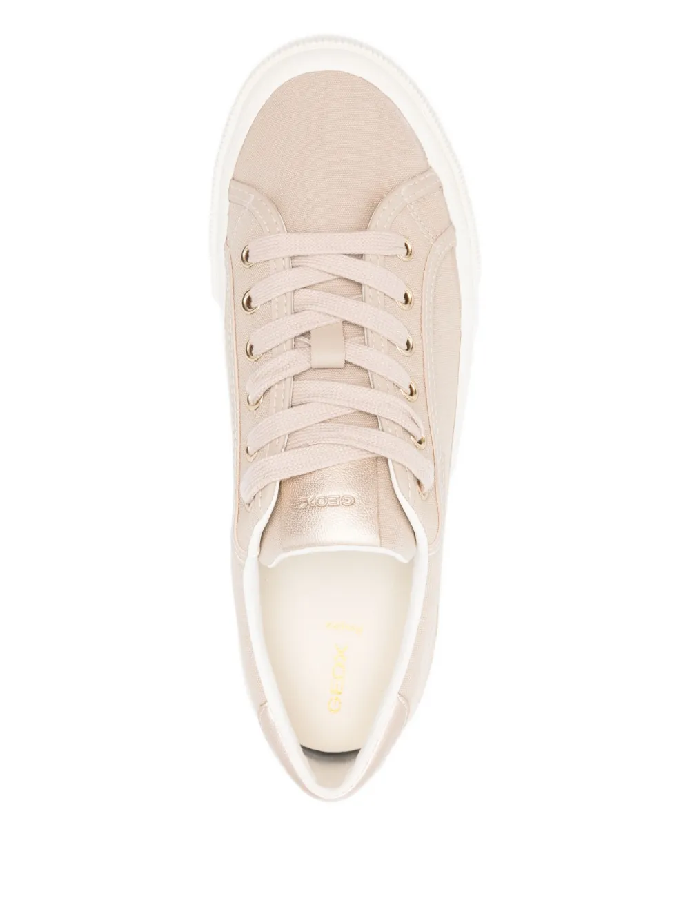 Geox Emmeleny lace-up sneakers Neutrals
