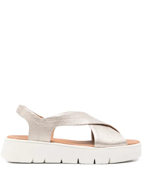 Geox 40mm Dandra crossover slingback sandals