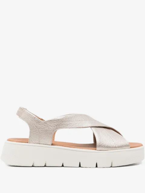 Geox 40mm Dandra crossover slingback sandals